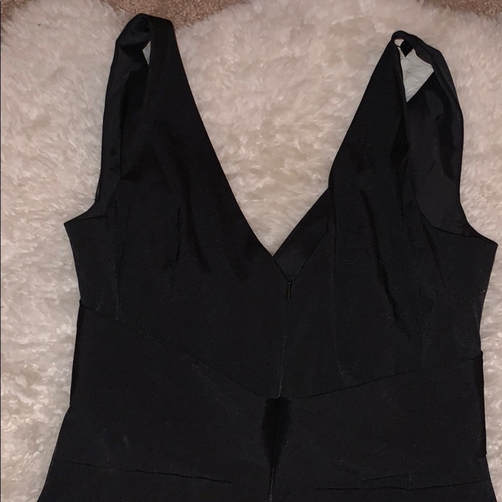 WHBM black dress size 4 - Picture 5 of 6